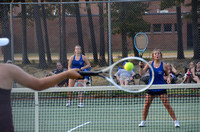 2021 Girls Tennis: Harnett Central at Triton
