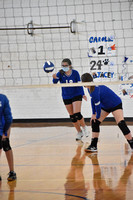 Southern Middle School volleyball – 8th grade recog. 10/21-photos